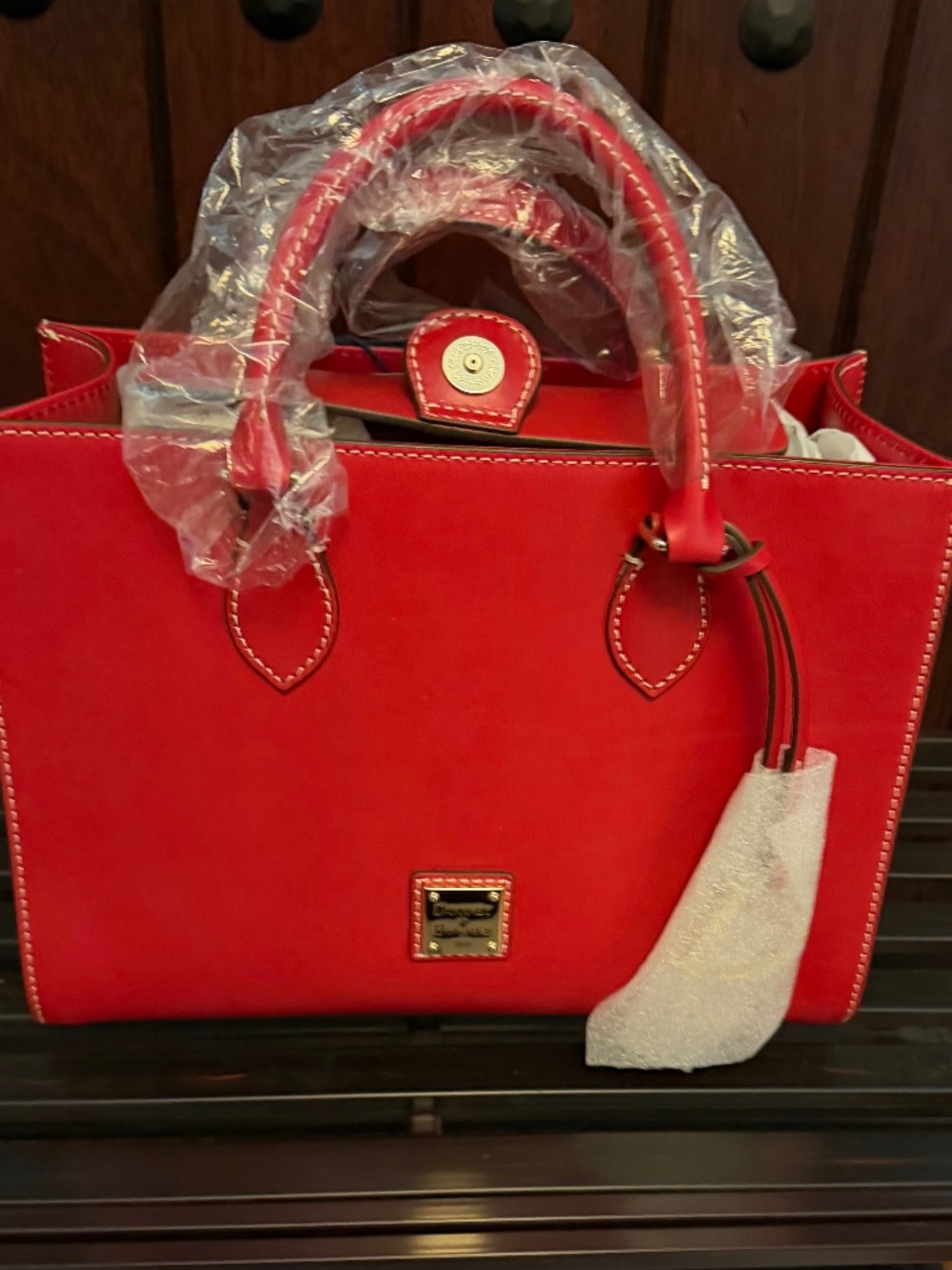 Dooney & Bourke Belmar Janine 30 *NWT*  Strawberry